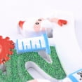 thumbnail image 4 of Diy Nombre Escrito A Mano Cara Cubierta Muñeco De Nieve Árbol De Navidad Colgante Adornos De Resina Para Decoración De Navidad Familiar Moyic HA043593-05, 4 of 6