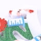 thumbnail image 4 of Diy Nombre Escrito A Mano Cara Cubierta Muñeco De Nieve Árbol De Navidad Colgante Adornos De Resina Para Decoración De Navidad Familiar Sweethay HA043593-01, 4 of 6