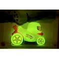 thumbnail image 2 of Hot Wheels Duck N' Roll 167/250 Glow In The Dark Let's Race 5/5, 2 of 4