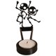 thumbnail image 1 of Candelabros de Halloween Decoraciones Metal Terror Portavelas Proyectores de sombras, 1 of 3
