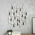thumbnail image 2 of Aspire Home Accents 7210 Romilly Modern Arrow Wall Decor, Black & White, 2 of 5