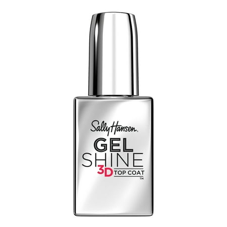 - Sally Hansen Treatment Gel Shine 3D Top Coat 0.45 fl oz