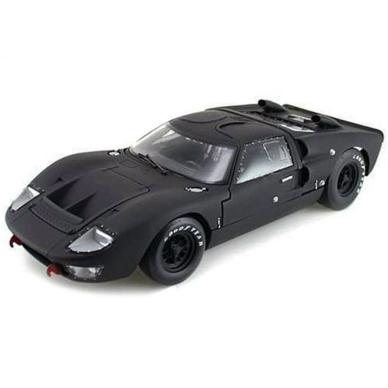 1966 Ford GT-40 GT40 MK 2 Matt Black 1/18 Diecast Car Model