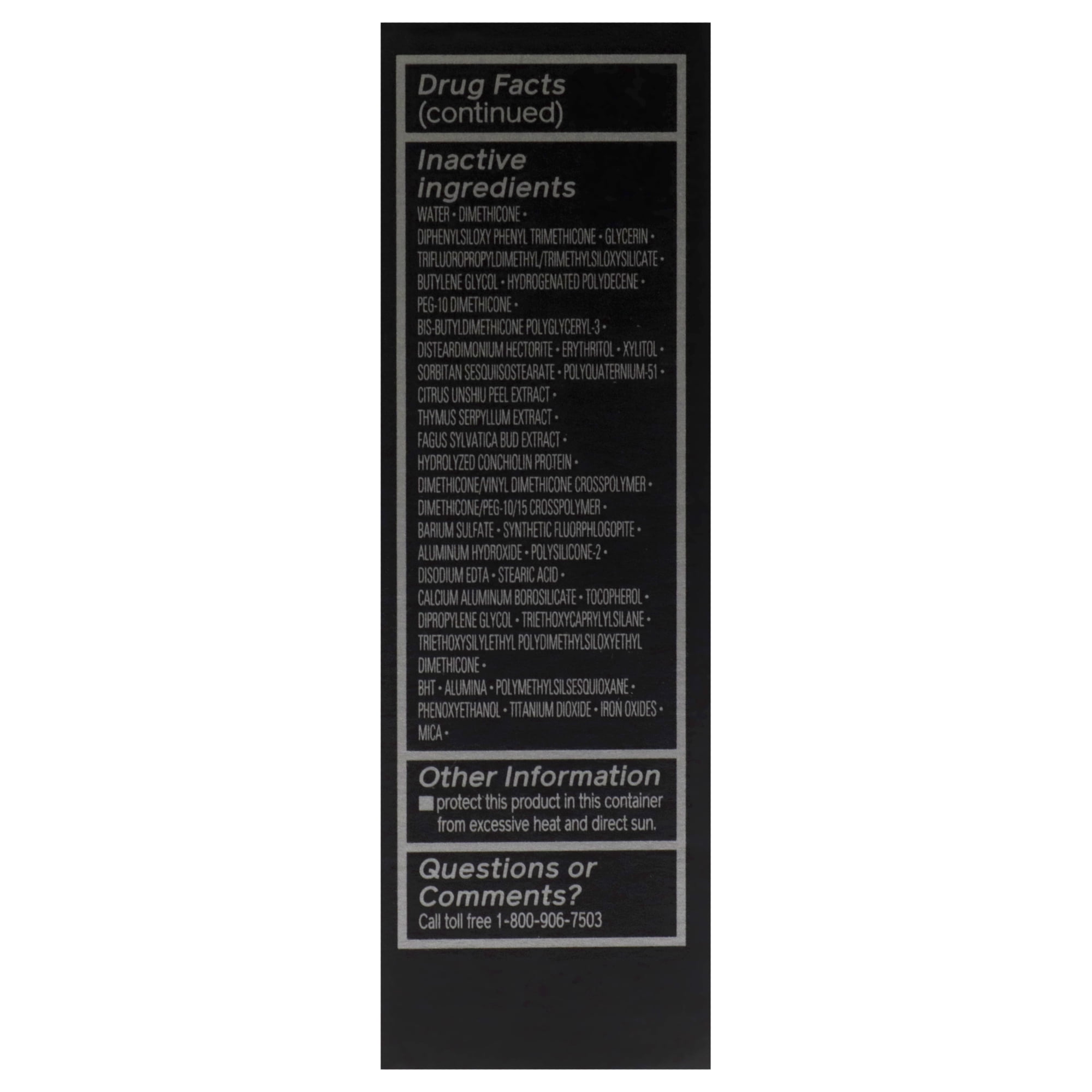 Shiseido Synchro Skin Radiant Lifting Foundation SPF 30 - 360 Citrine , 1.2 oz Foundation