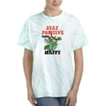 thumbnail image 1 of Positive And Happy Gecko Tie Dye Cyclone Women -Image by Shutterstock, Female XX-Large, 1 of 4