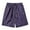 Purple, variant on Caqnni Men Casual Summer Beach Shorts Elastic Waist Drawstring Flat Front Short(Black,3XL)