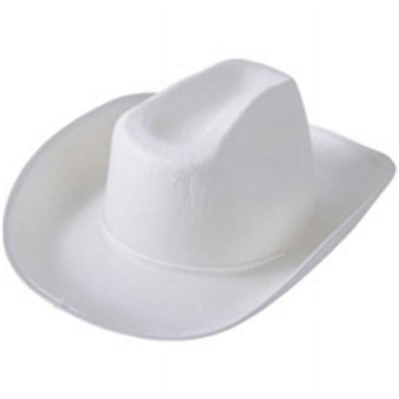US Toy  Cowboy Hat - White