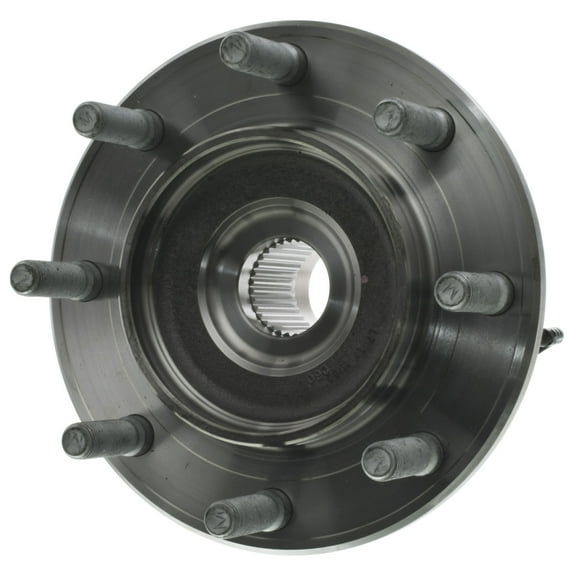MOOG 515099 Wheel Bearing and Hub Assembly Fits select: 2007-2010 CHEVROLET SILVERADO, 2008-2010 GMC SIERRA