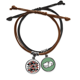 thumbnail image 1 of Patron regular cultural japones tradicional Pulsera Cuerda Mano Cadena Cuero Dinero Pulsera Unbranded M, 1 of 2