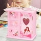 thumbnail image 2 of Spin Ballerina Doll Jewelry Box Musical Jewelry Storage Box for Girls, 2 of 5