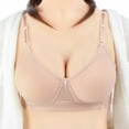 thumbnail image 4 of Utoimkio Push Up Bras for Women No Underwire Full Coverage T Shirt Bras for Women Comfortable Breathable Everyday Bras, 4 of 4