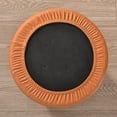 thumbnail image 6 of 2Pcs Bar Stool Covers Round Chair Cover, Round Barstool Seat Covers for Chairs, Waterproof Circle Chair Cover with Elastic Bands for 12-14inch, Coffee, 6 of 7