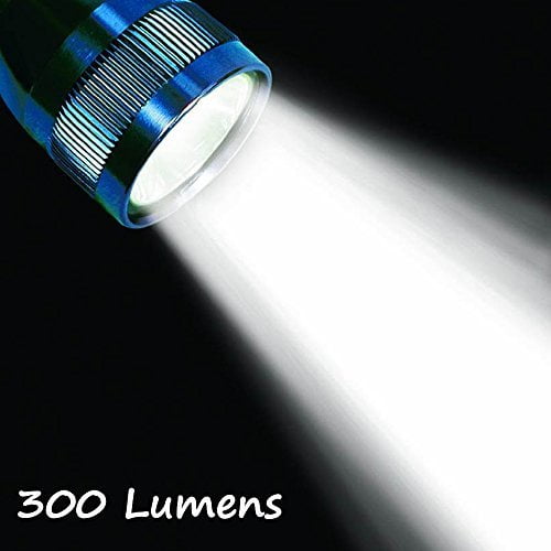 Conversión de actualización de bombilla LED para linterna Maglite LudoPAM