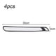 thumbnail image 2 of Paquete de 4 pulseras con luz LED, muñequera de seguridad nocturna para ciclismo, caminar, correr, concierto, acampar al aire libre, 2 of 6