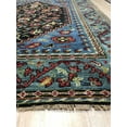 thumbnail image 6 of EORC GREEN Hand Knotted Wool Traditional Traditional Knot Rug, 8'10 X 12', 6 of 6