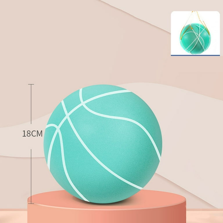 Diameter 21/18cm Silent Basketball Foam Sports Ball Indoor Mute Basketball
