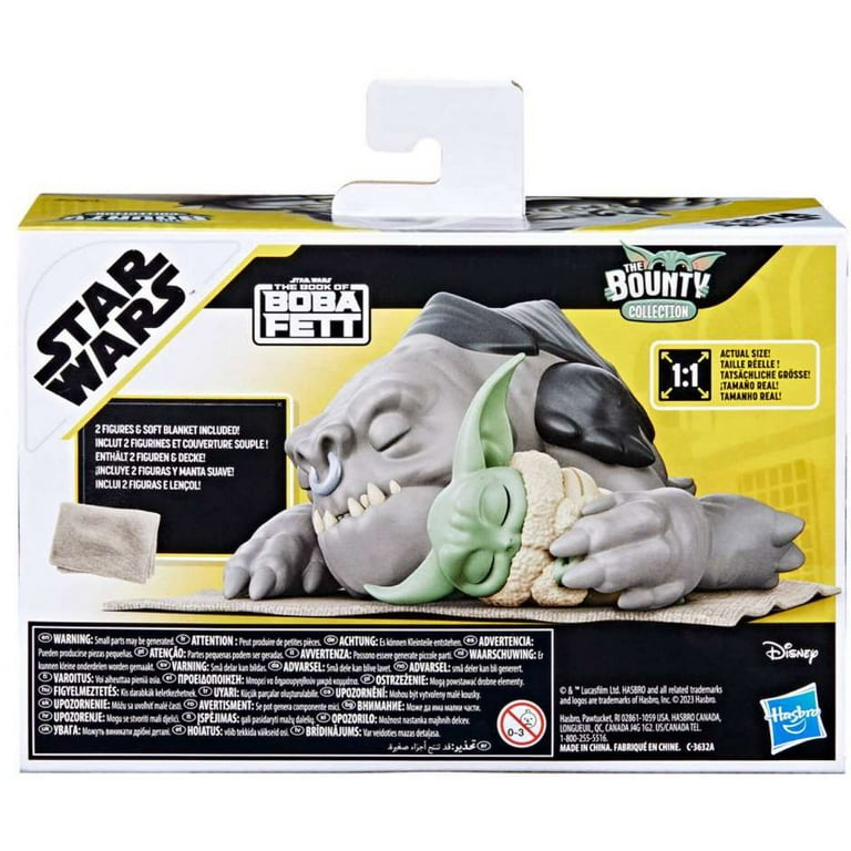 Hasbro Star Wars Bounty Collection Taming the Beast Grogu & Rancor