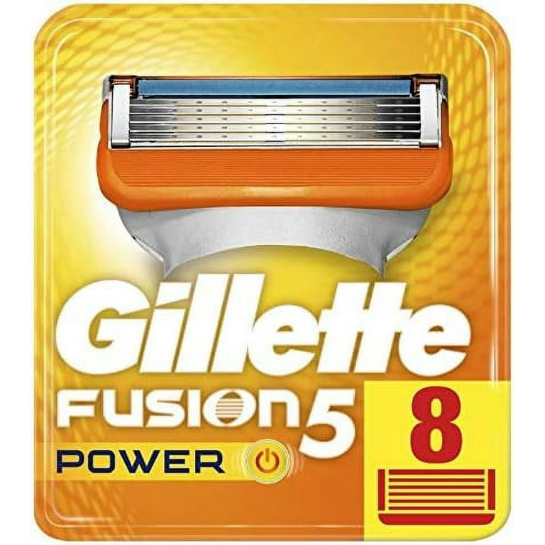 Gillette lame Fusion 5 Proglide/Power USA conf. 8 pz.