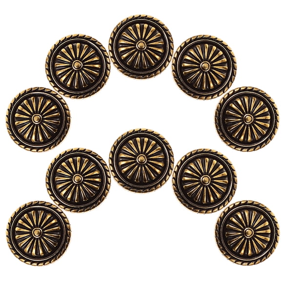 AURARMLET 10Ud Botones Vintage Para Traje En Aleación Para Y Reemplazo