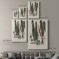 thumbnail image 4 of Botanical Society Ferns IV Premium Gallery Wrapped Canvas - Ready to Hang, 4 of 9