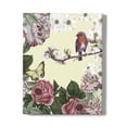 thumbnail image 1 of Bird Garden Ii Wrapped Canvas  -Naomi McCavitt Designs,, 1 of 3