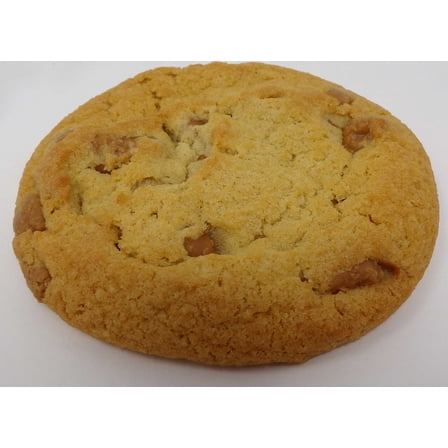 Aphrodite Divine Confections Peanut Butter Cookie Dough Puck, 2 Ounce -- 84 per case.