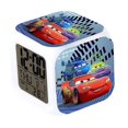 thumbnail image 1 of Reloj de cambio de color LED Mcqueen con termómetro de fecha, termómetro de noche brillante con alarma de cubo brillante Afortunado Sencillez, 1 of 1
