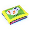 thumbnail image 1 of Libros de tela suaves para bebé, juguetes educativos de aprendizaje temprano, a prueba de roturas, con sonido de Rustle, 1 unidad, nuevo, 1 of 4