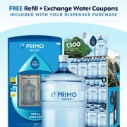 Primo Water® Top Loading Pro 3 Temp Water Dispenser, Black & Stainless Steel
