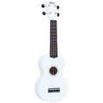 thumbnail image 1 of Mahalo M1 Rainbow R Series Soprano Ukulele - White, 1 of 1