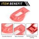 thumbnail image 4 of Unique Bargains 2 Pcs Soportes de bloqueo del capó para Jeep Wrangler JL JLU Sport Sahara Rubicon 2018-2022 para Jeep Gladiator JT 2020-2022 Soportes de bloqueo del capó exterior ABS Rosa, 4 of 6