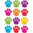 thumbnail image 2 of (6 PK) DIE-CUT MAGNET COLORFUL PAWS, 2 of 2