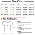 thumbnail image 3 of IROINNID Long Sleeve Shirts for Women Solid Round Neck Loose Fit Blouse Breathable Casual Valentine's Day Tops,Navy, 3 of 4