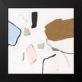 thumbnail image 2 of Wang, Melissa 12x12 Black Modern Framed Museum Art Print Titled - Milky Valley IV, 2 of 5