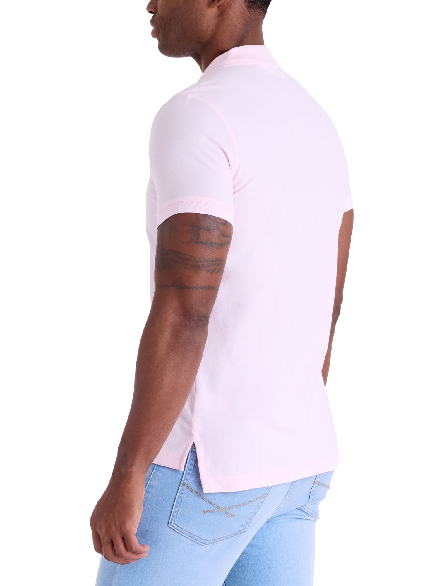 U.S. Polo Assn. Men's Slim Fit Pique Polo Shirt
