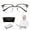 1pcs, variant on Opdgea Optireaders Pro,Multi-focal Adjustable Reading Glasses Anti-Blue for Men Women