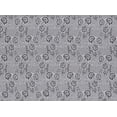 thumbnail image 2 of Zelouf Lace P/d With Metallic Yarn  , Sewing, DIY, Crafts Fabric by the Yard, Black/silver, 1 Yard, 2 of 2