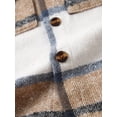 thumbnail image 5 of WESIDOM Baby Boy Clothes Long Sleeve Plaid Printing Hoodie T-Shirt Jeans Denim Pants Outfit Set 2pcs, 5 of 12