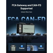 TOPDON TopScan Lite OBD2 Scanner Bluetooth, Bidirectional Scanner, Wireless All System Diagnostic Tool for iOS & Android, 8+ Hot Reset, Repair Guides, Check Engine Car Code Reader