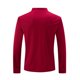 thumbnail image 4 of Blusa y camisa de cuello alto de manga larga para hombre, moda versátil, bloque de color, botones, blusa de cuello alto de manga larga, abrigo de poliéster para hombre, 4 of 5