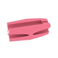 thumbnail image 1 of Sacapuntas de lápiz de cejas Zulema herramienta para principiantes Rosa, 1 of 8