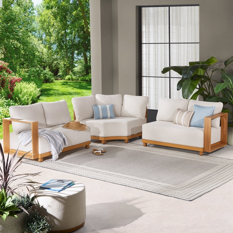 Better Homes & Gardens Juliet Outdoor Sectional Set - Walmart.com