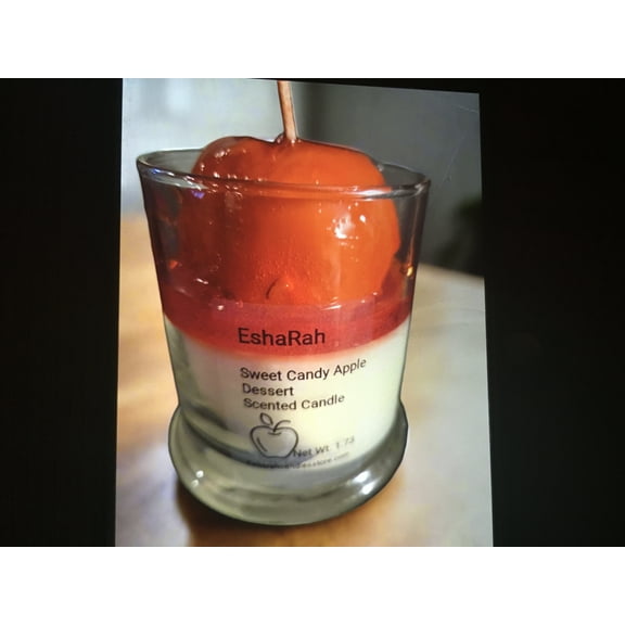 Sweet Candy Apple Dessert scented candle
