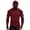 Wine #14, variant on Dresfit Sun Shirts for Men Big and Tall Hooded Fishing Shirt Summer 2026 Long Sleeve Hiking Pullover Upf 50 Sun Protection Workout Hoodies with Face Mask Army Green L