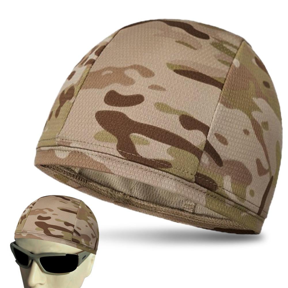 Leking Motorcycle Helmets Liner Elastic Helmets Liner Running Cap Sports Helmets Cap Sweat