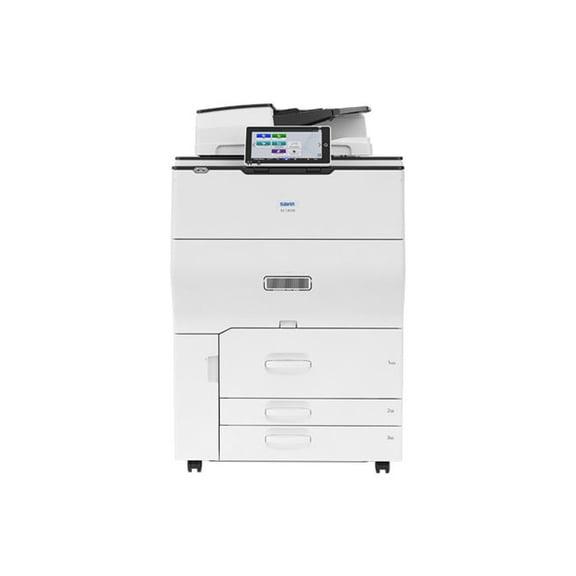 Ricoh IM 8000 Mono Laser Printer Scanner Copier, 80 PPM, Duplex, A3 MFP