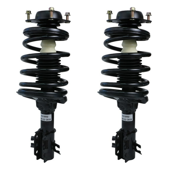 Detroit Axle - Front Struts w/Spring Assembly Replacement for 1997-2002 Ford Escort Mercury Tracer