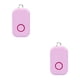 thumbnail image 3 of Matsuzay S5 Localizador electrónico de fotografía compatible con Bluetooth Bolsa de de plástico Dispositivo de seguimiento de ubicación Rosa Rosado 2Conjunto, 3 of 6