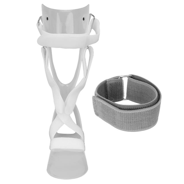 Orthèse de Pied Réglable Respirante pour Hommes Femmes avec StrapRight Foot S