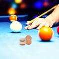 thumbnail image 3 of 30Pcs Billiard Pool Cue Tips Pool Stick Tips Pool Cue Tips Replacement Kit Billiard Cue Tips, 3 of 8